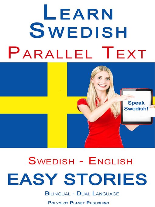 Cover image for Learn Swedish--Parallel  Text--Easy Stories (Swedish--English)  Bilingual--Dual Language